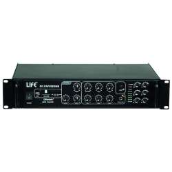 AMPLIFICATORE PA MONO 180W CON PORTA USB/SD RMS