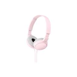 CUFFIA STEREO HI-FI LEGGERA ROSA SONY