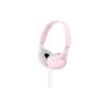 CUFFIA STEREO HI-FI LEGGERA ROSA SONY