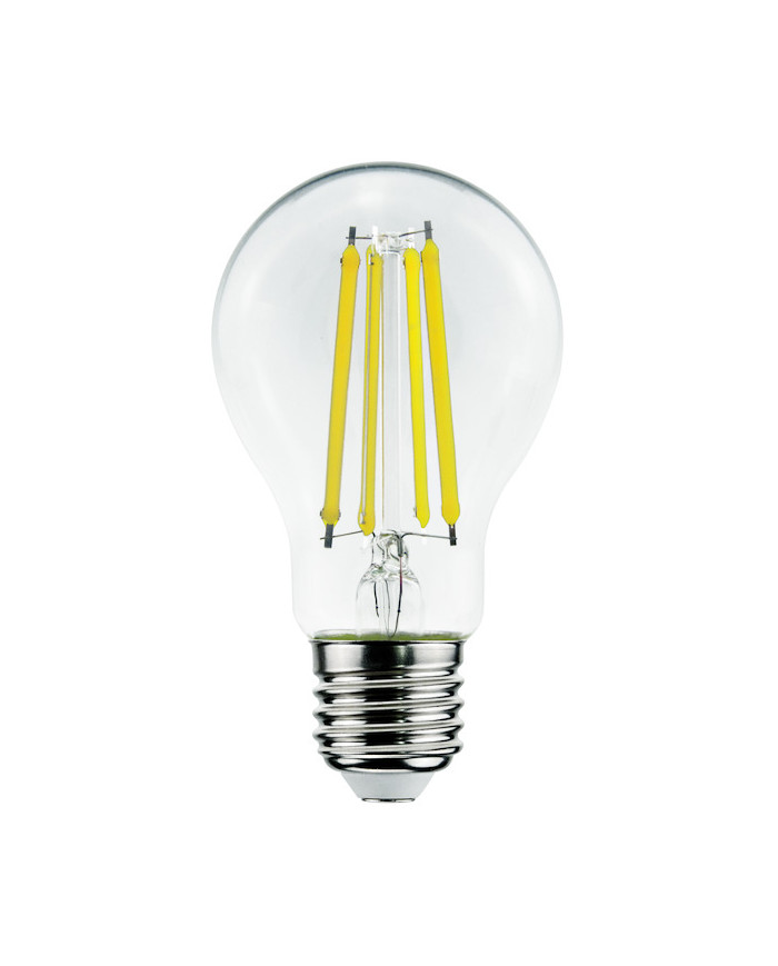 LAMPADA A LED GOCCIA A60 E27 5W TRASPARENTE