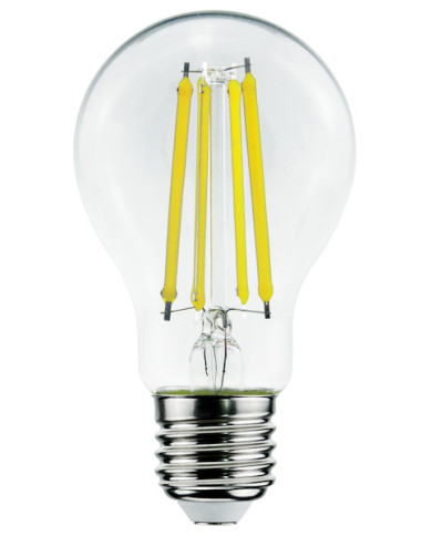 LAMPADA A LED GOCCIA A60 E27 5W TRASPARENTE