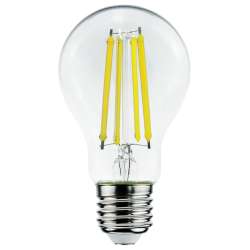 LAMPADA A LED GOCCIA A60 E27 7,2W TRASPARENTE