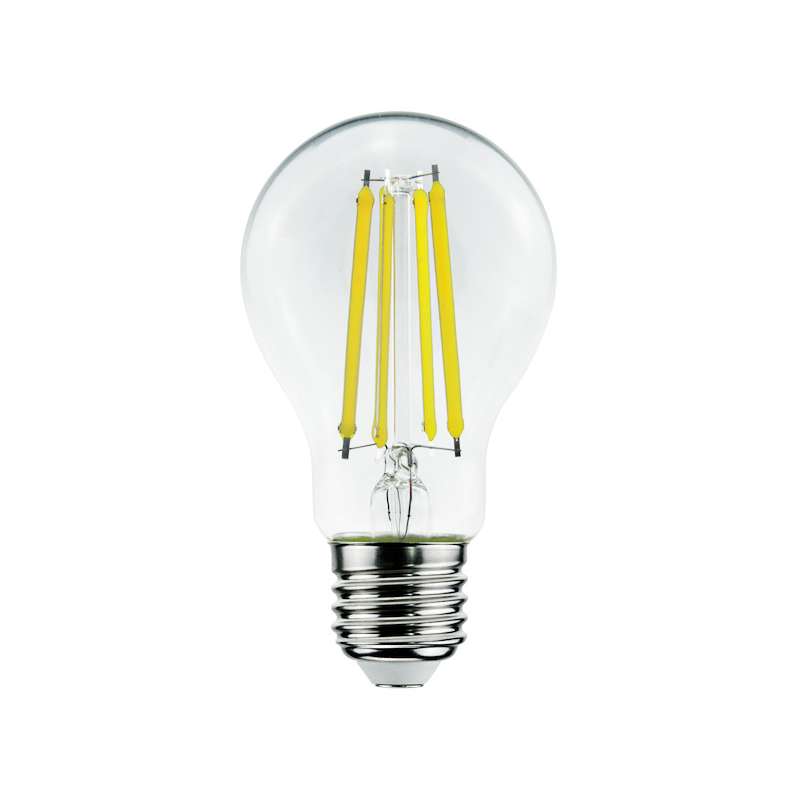LAMPADA A LED GOCCIA A60 E27 7,2W TRASPARENTE