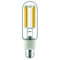 LAMPADA LED T46 FILAMENTO TRASPARENTE E27 18W