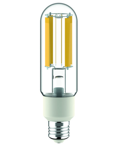 LAMPADA LED T46 FILAMENTO TRASPARENTE E27 18W
