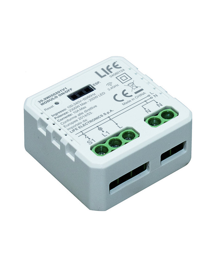 RICEVITORE 1CH (ON)/OFF ON/OFF MINI CON PULS/INT