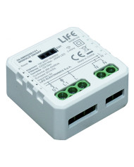 RICEVITORE 1CH (ON)/OFF ON/OFF MINI CON PULS/INT