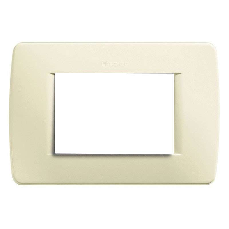 PLACCA AVORIO 3 POSTI LUNA