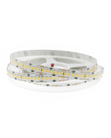 STRISCIA LED 24V 18W/M IP20 5MT SMD2835 4000K
