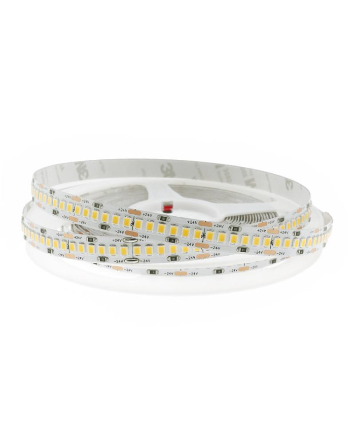 STRISCIA LED 24V 18W/M IP20 5MT SMD2835 4000K