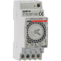 INTERRUTTORE ORARIO ELETTROMECCANICO