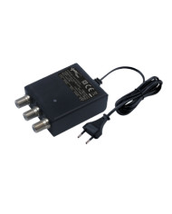 ALIMENTATORE ANTENNA TV 300MA 1 INGR. 2 USC. GBS