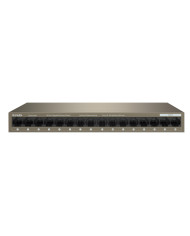 SWITCH DI RETE 16 PORTE DESK/WALL 10/100/1000 GIGABIT