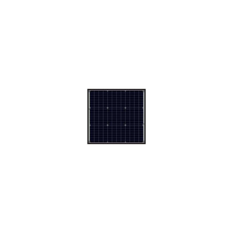 PANNELLO SOLARE MONOCRISTALLINO 50W 570X540X25