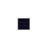 PANNELLO SOLARE MONOCRISTALLINO 50W 570X540X25MM
