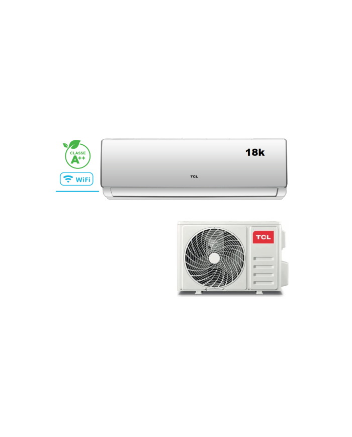 CONDIZIONATORE 18000BTU INVERTER CL.A++/A+ WI-FI