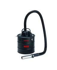 ASPIRACENERE CON BIDONE 18LT 1000W IN METALLO ALTA FORZA ASPIRANTE