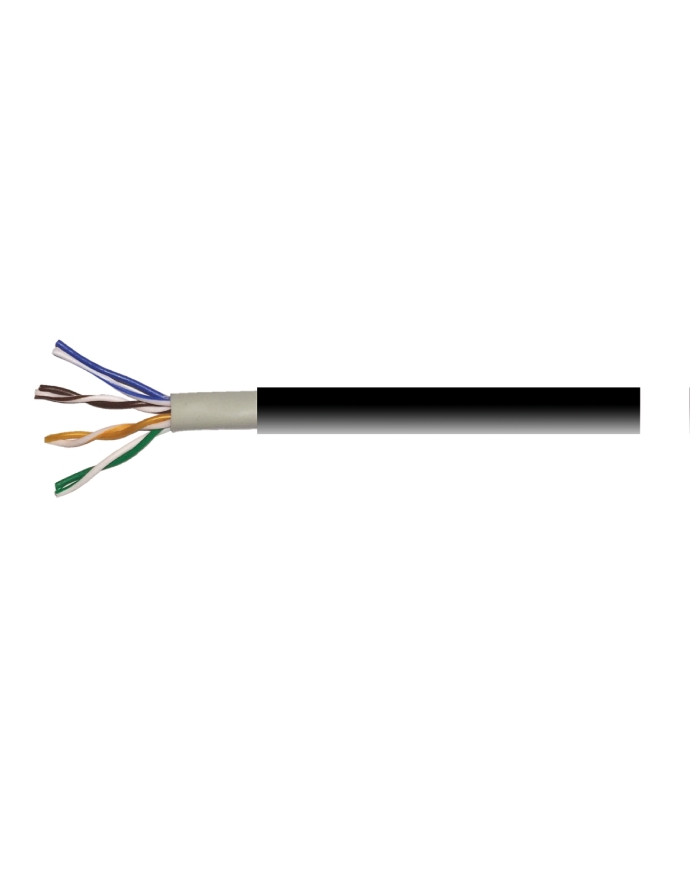 CAVO UTP CAT.5E 24AWG UTP RIGIDO CCA DA ESTERNO
