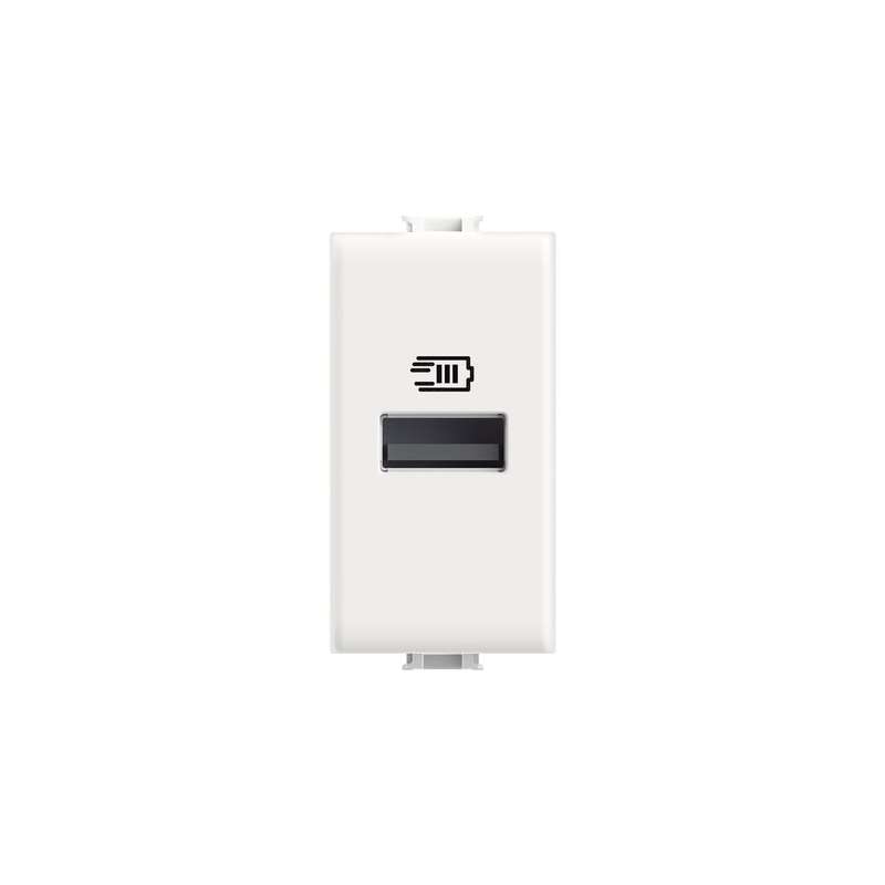 CONNETTORE USB SERIE MATIX CON PORTA A 15W
