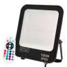 FARO LED RGB 100W NERO CON TELECOMANDO