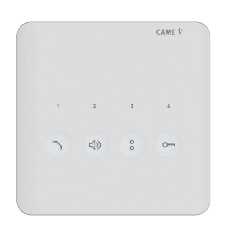 CITOFONO VIVAVOCE PLX-A BIANCO CAME