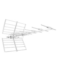 Antenna TV Digitale Amplificata Ad Alto Guadagno Per Interni – Ricevi HDTV Con Segnale Stabile!