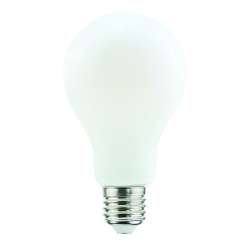 LAMPADA LED GOCCIA A70 A FILAMENTO MILKY E27 18W