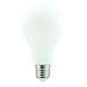 LAMPADA LED GOCCIA A70 A FILAMENTO MILKY E27 18W 3000K