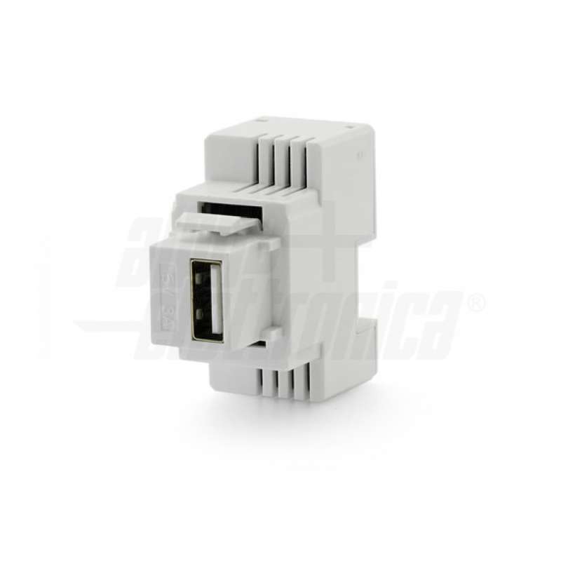 CARICATORE USB-A 15W 1 PORTA 5V 3A DA INCASSO