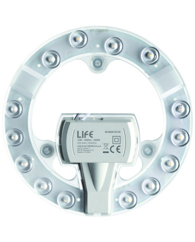 MODULO LED 12W 4000K° 1400LM CON MAGNETE D.137MM