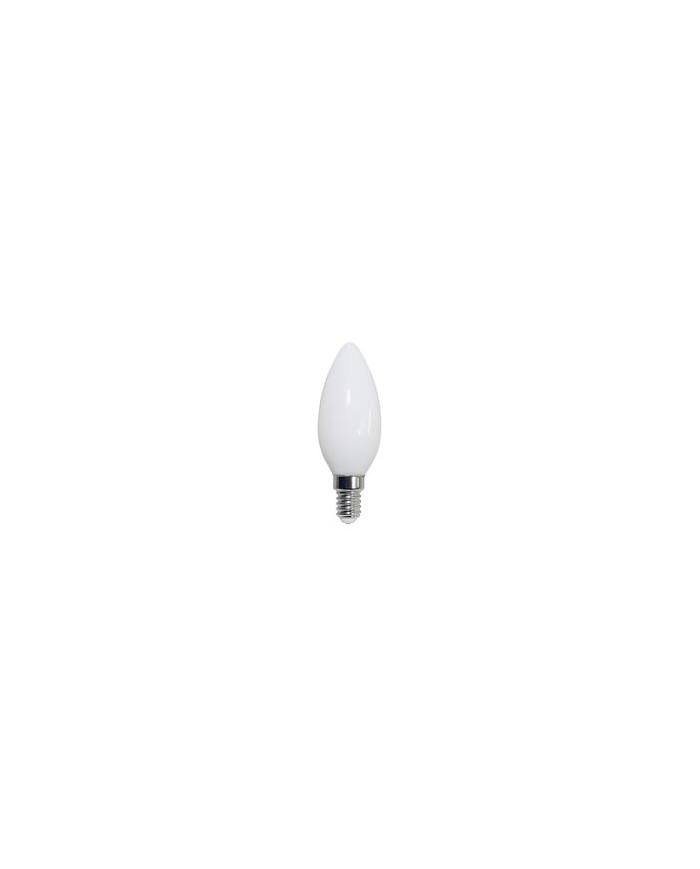 LAMPADA A LED CANDELA MILKY E14 7W LUCE CALDA