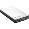 Varta Power Bank Energy 20000 mah, Include Cavo di Ricarica, 1x Ingresso Micro USB, 2x Uscita USB A, 1x Attacco Bidirezi