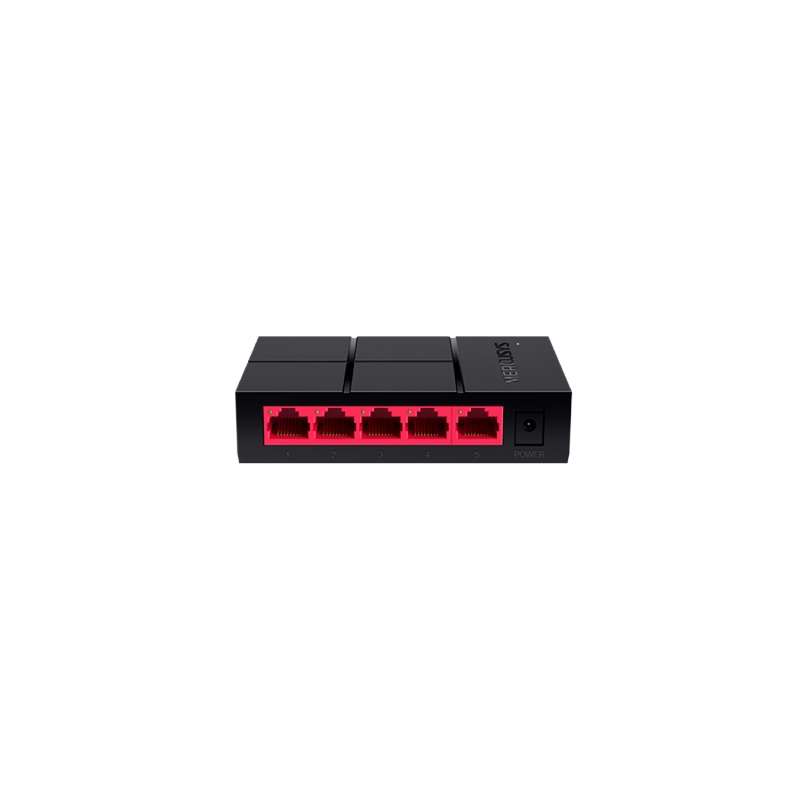 SWITCH DI RETE 5 PORTE GIGABIT 10/100/1000 MBPS
