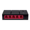 SWITCH DI RETE 5 PORTE GIGABIT 10/100/1000 MBPS