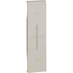 COVER PER COMANDO ILLUMINABILE TAPPARELLA 1 MODULO