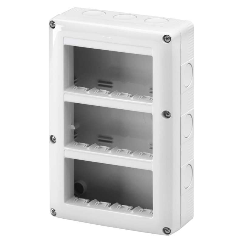 CONTENITORE A PARETE 12 POSTI IP40 GEWISS