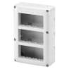 CONTENITORE A PARETE 12 POSTI IP40 GEWISS