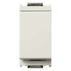 INTERRUTTORE UNIPOLARE 1P 10A VIMAR IDEA BIANCO