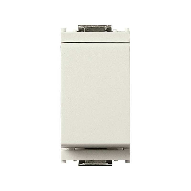 INTERRUTTORE UNIPOLARE 1P 10A VIMAR IDEA BIANCO