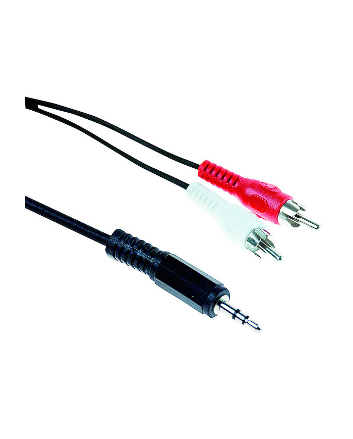 CAVO AUDIO 1 SPINA JACK 3,5MM ST. 2 SPINE RCA 1,5M