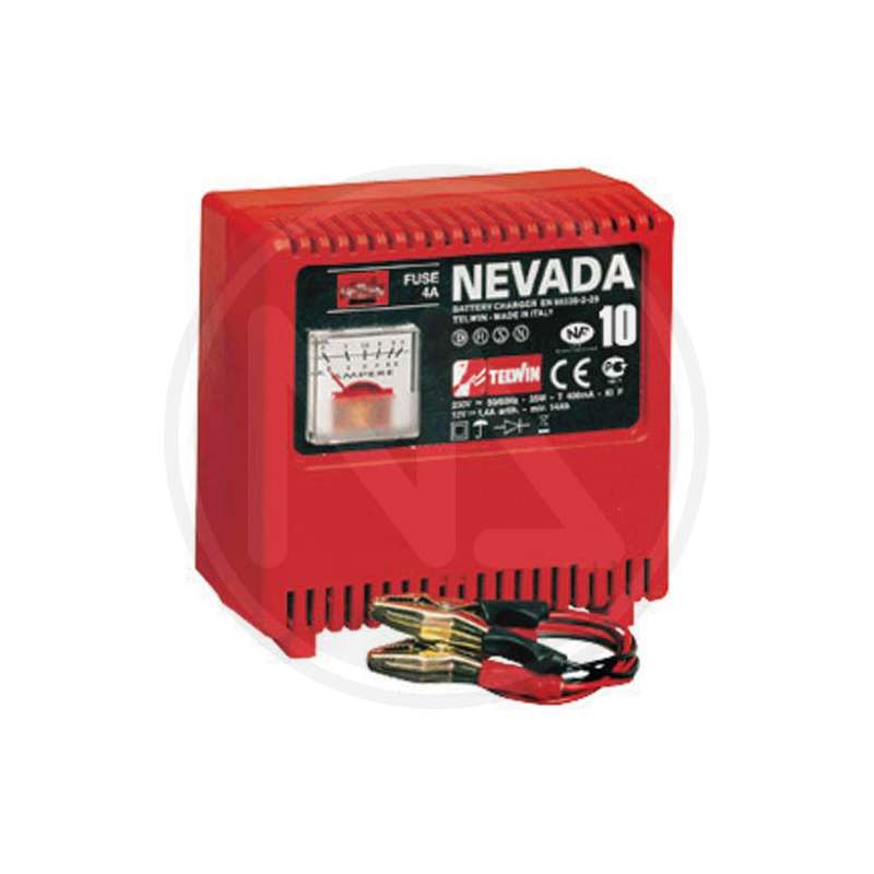 CARICABATTERIA PER AUTO NEVADA 10 TELWIN