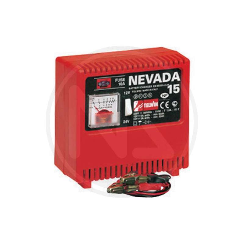 CARICABATTERIA PER AUTO NEVADA 15 TELWIN