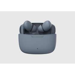 AURICOLARI BLUETOOTH TWE-47GY GRIGIO CON CUSTODIA