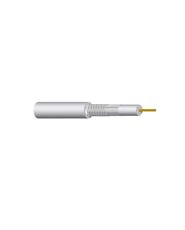 CAVO COASSIALE PER TV/SAT 5MM BOBINA 150MT.