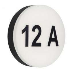 PLAFONIERA LED NUMERO CIVICO 12W 230V IP44