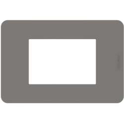 PLACCA MATIX GO 3 MODULI TORTORA