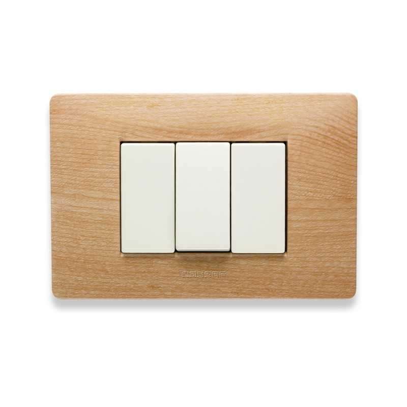 PLACCA MASTER 3 MODULI ESSENZA WILLIAMS IN