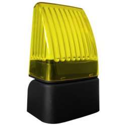 LAMPEGGIANTE LUMINOSO LED FISSO O INTERMITTENTE