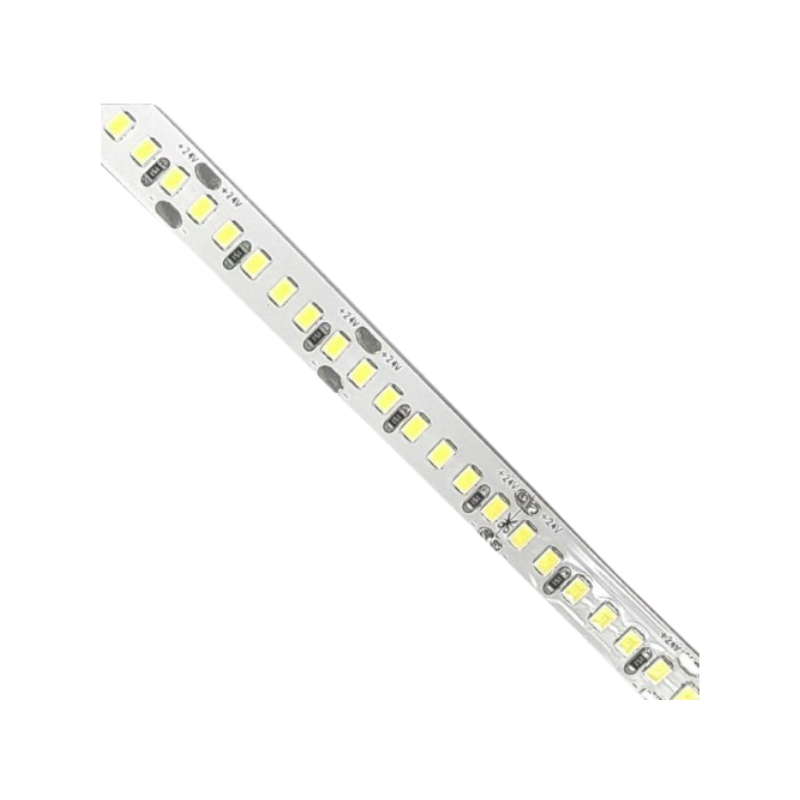 STRISCIA LED 24V 12W/M IP20 5MT 4000K L.NATURALE