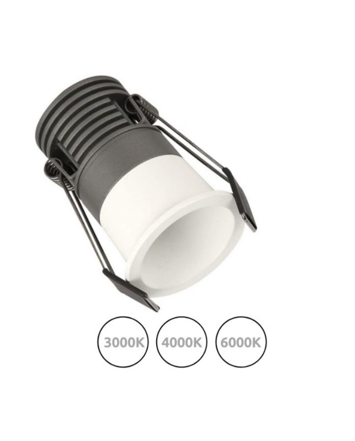 FARETTO LED DA INCASSO 6W-9W-12W CCT 3/4/6000K